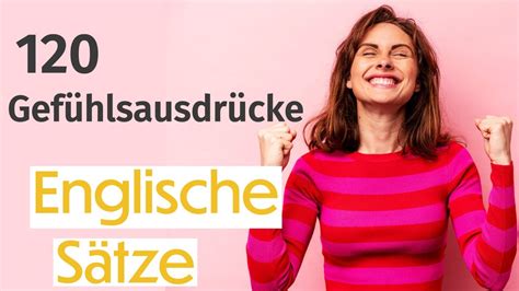 ausdrücken englisch